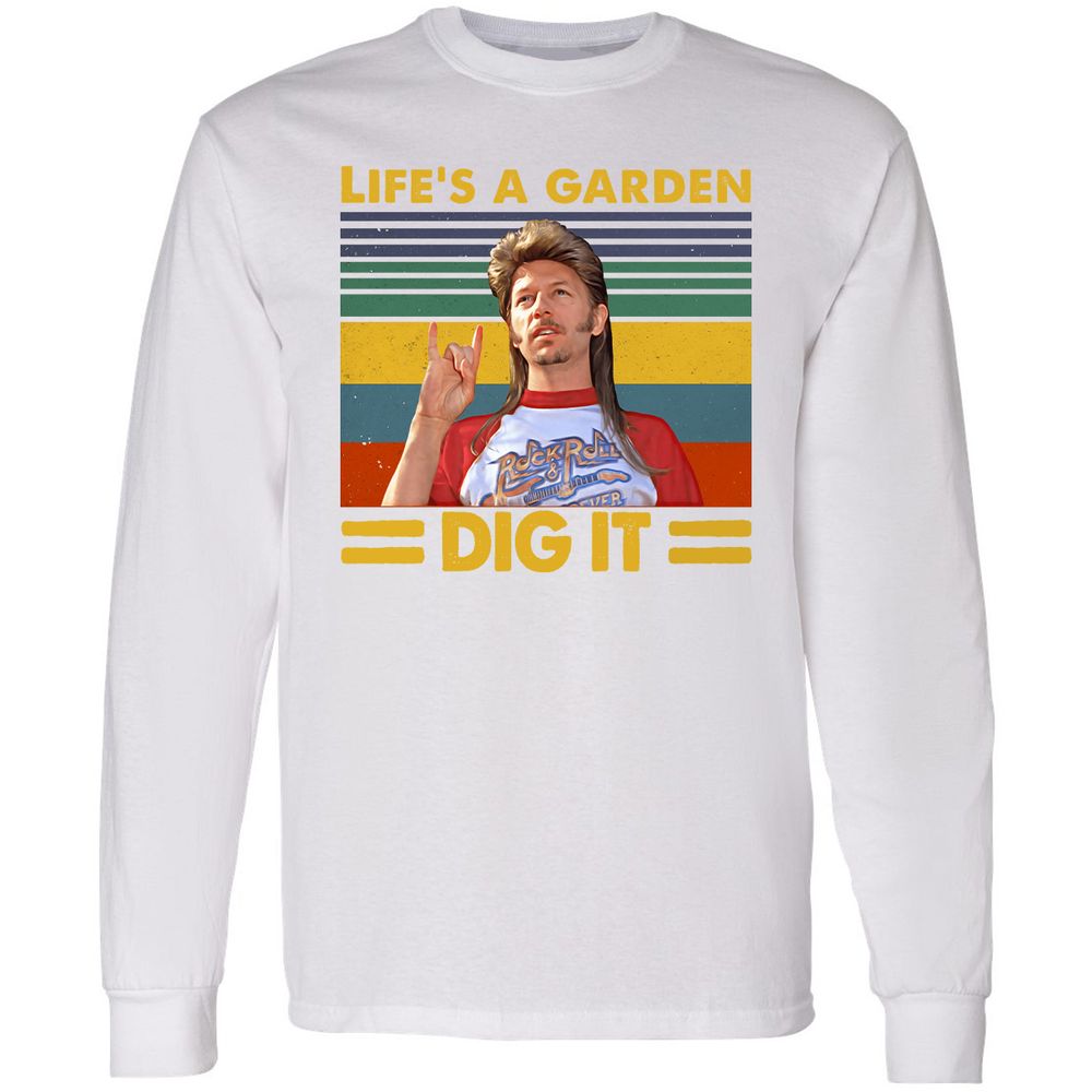 Long Sleeve T-Shirt - YJV45T9B - White - 5