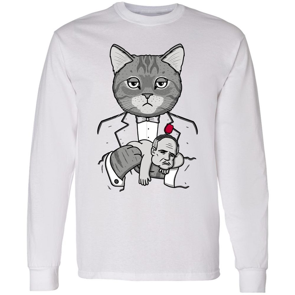 Long Sleeve T-Shirt - WNYSVSMK - White - 5