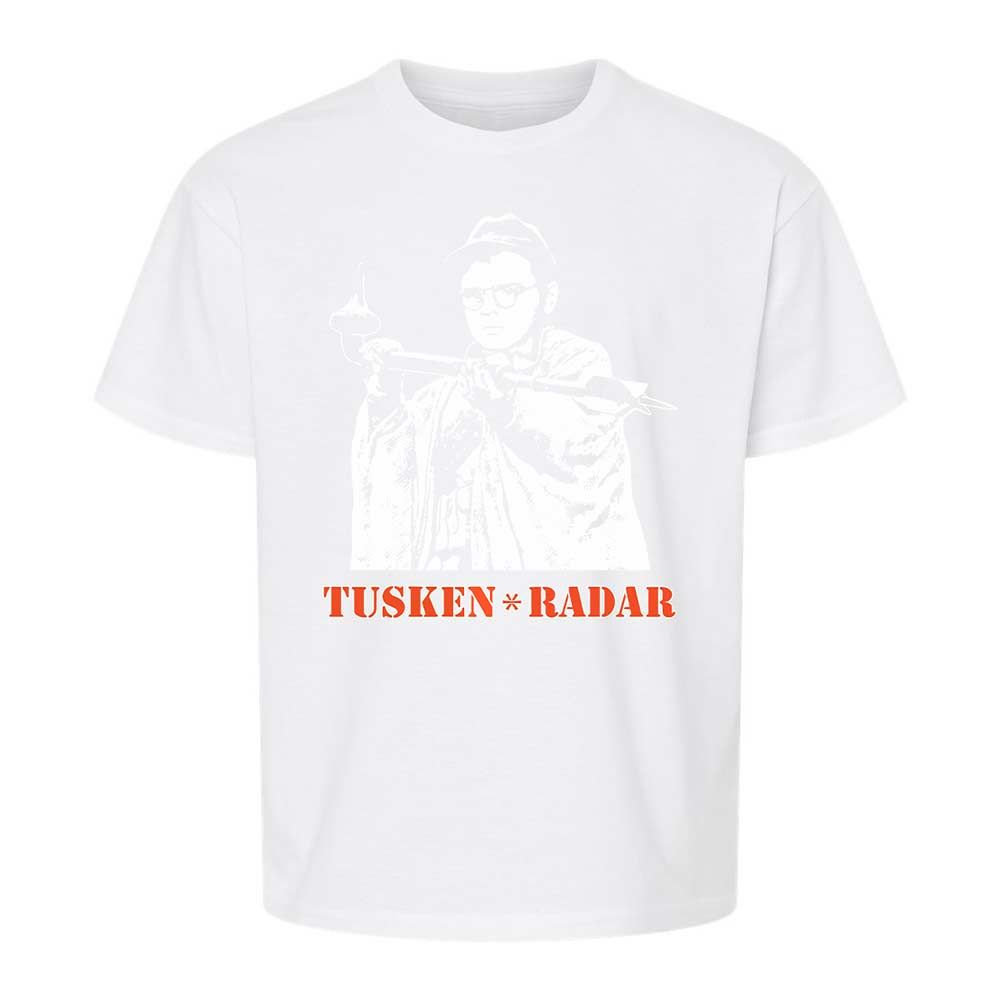 Tusken Radar - White - 5