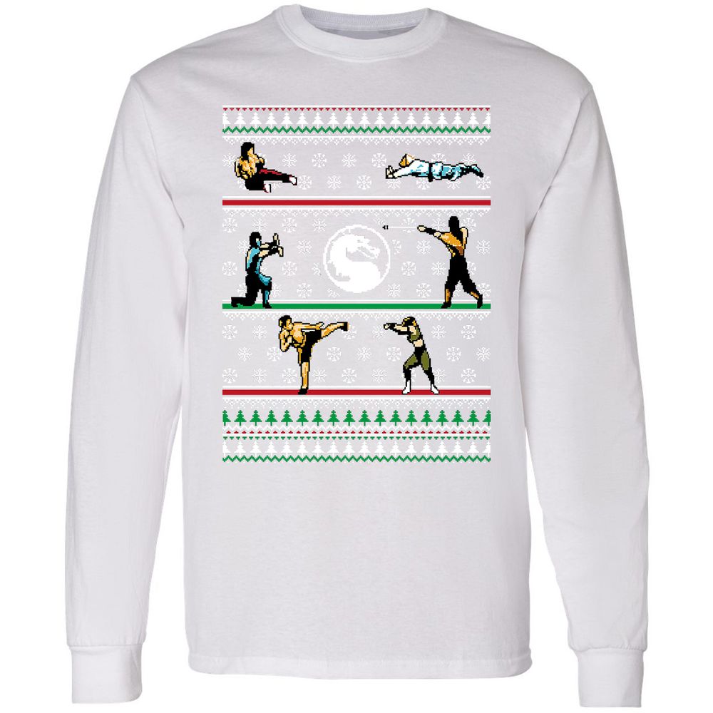 Long Sleeve T-Shirt - 8Y3LLHXJ - White - 5