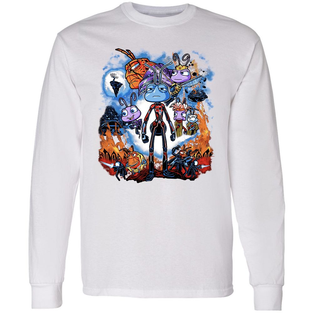 Long Sleeve T-Shirt - VQLBHVP4 - White - 5