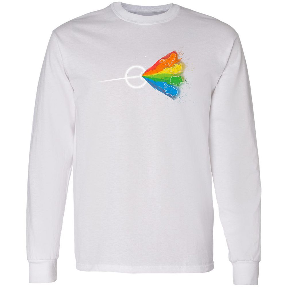 Long Sleeve T-Shirt - 8FG7ADYX - White - 5