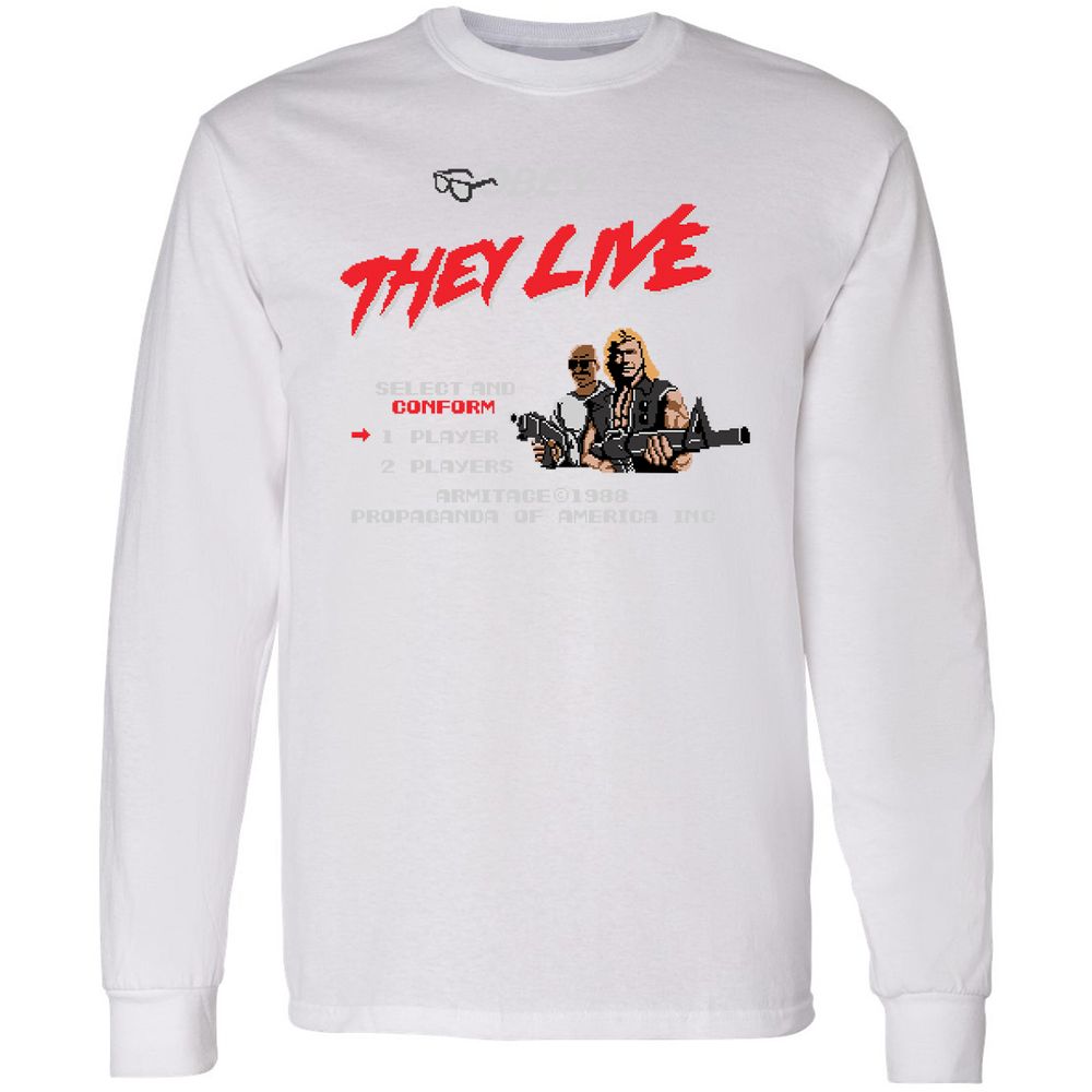 Long Sleeve T-Shirt - SHV6FXTY - White - 5