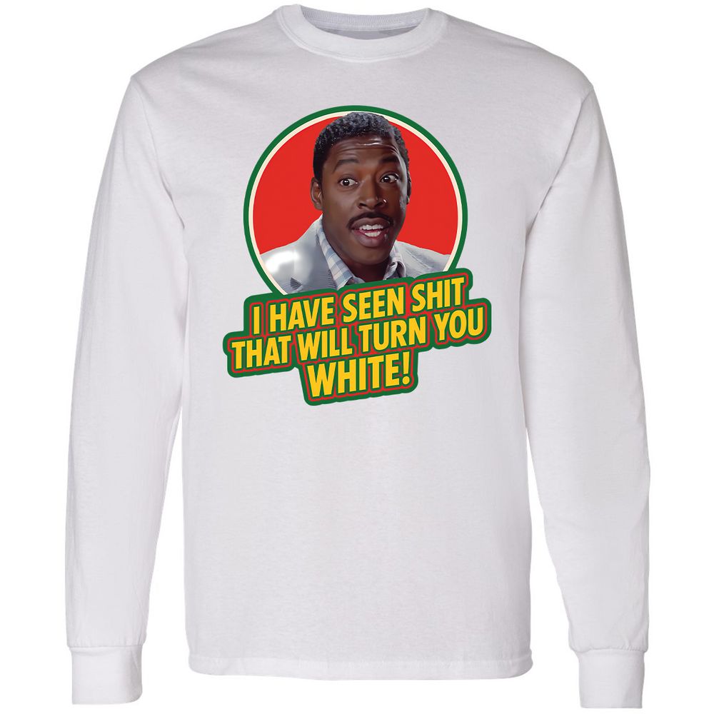 Long Sleeve T-Shirt - 9UXT3VWJ - White - 5