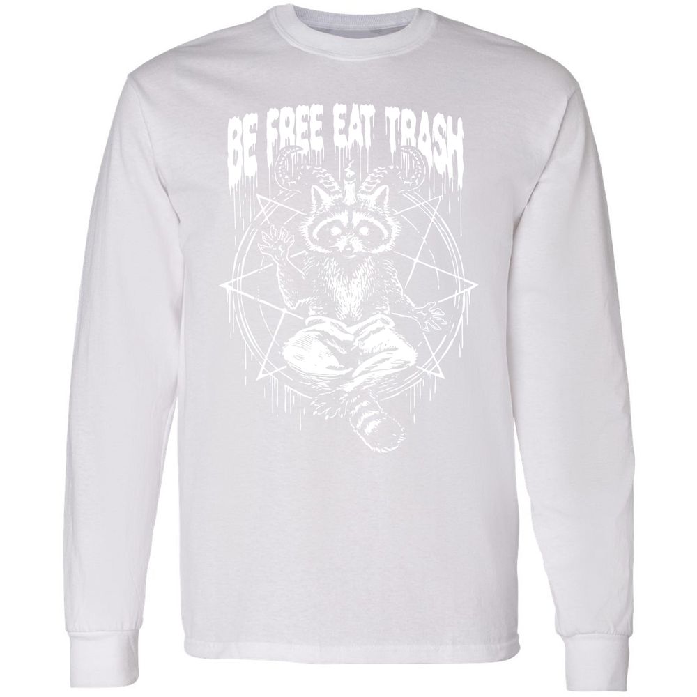 Long Sleeve T-Shirt - D5GYQN5C - White - 5