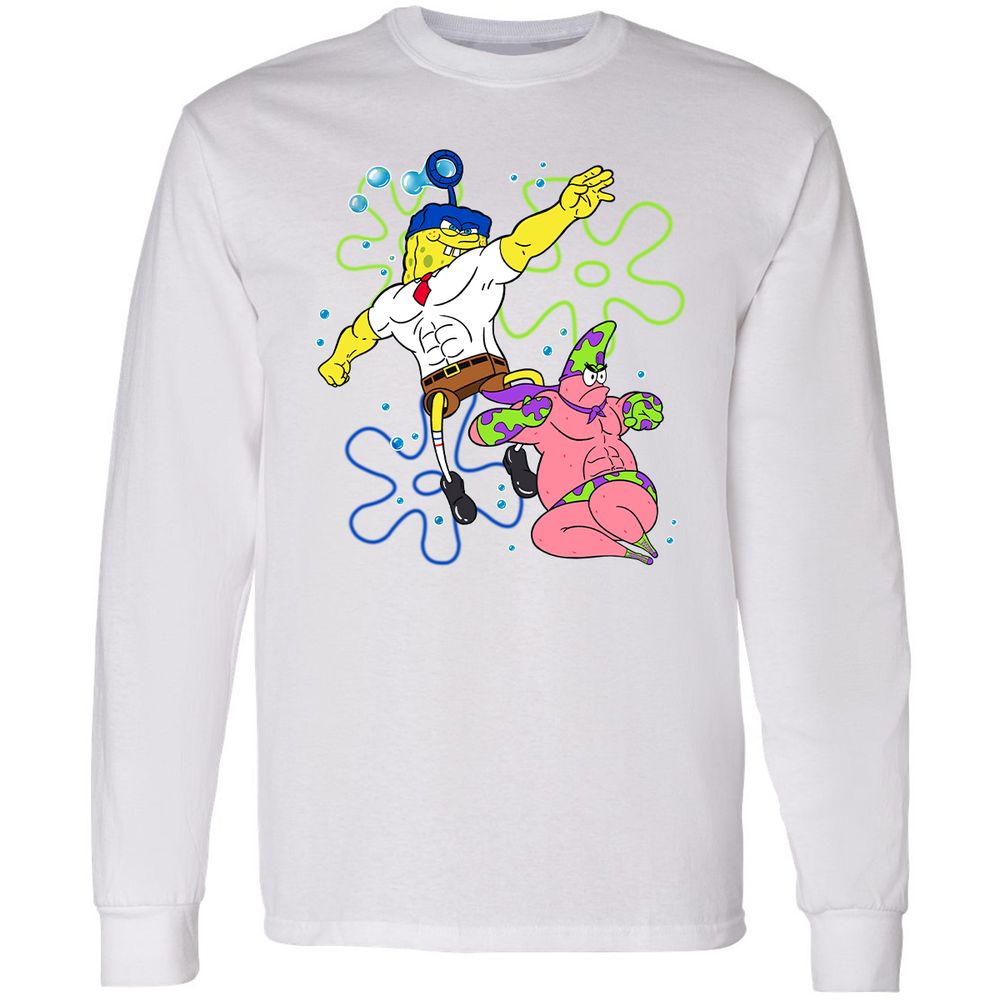 Long Sleeve T-Shirt - FC7BVJ1Q - White - 5