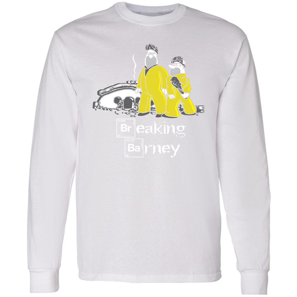 Long Sleeve T-Shirt - H6JNXX3G - White - 5