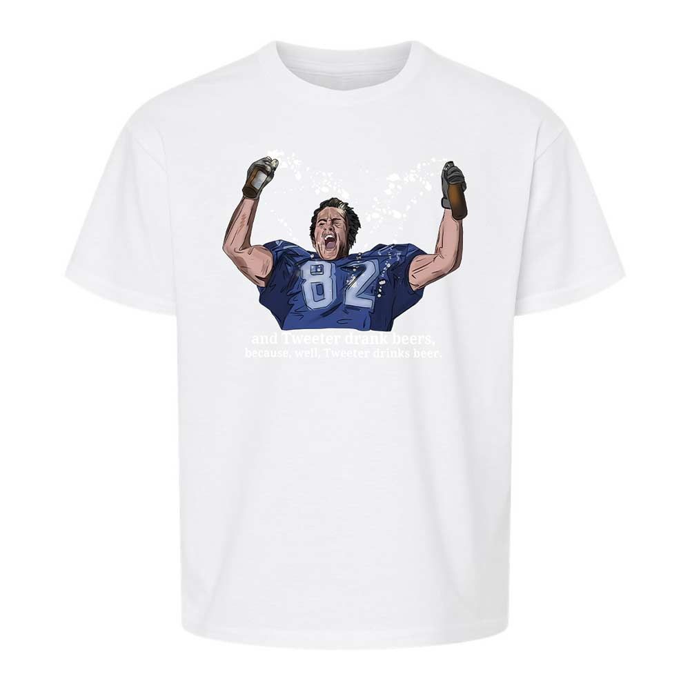 Kids T-Shirt - 3ZGRJ1E8 - White - 5