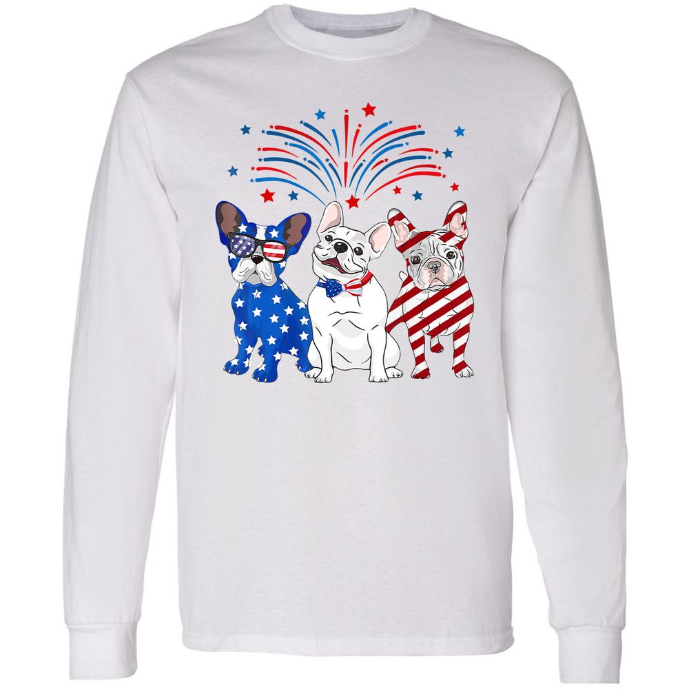 Long Sleeve T-Shirt - E1NH9ZYW - White - 5