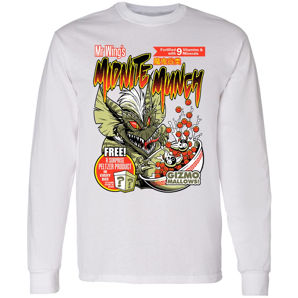 Long Sleeve T-Shirt - XCJNU71G - White - 5