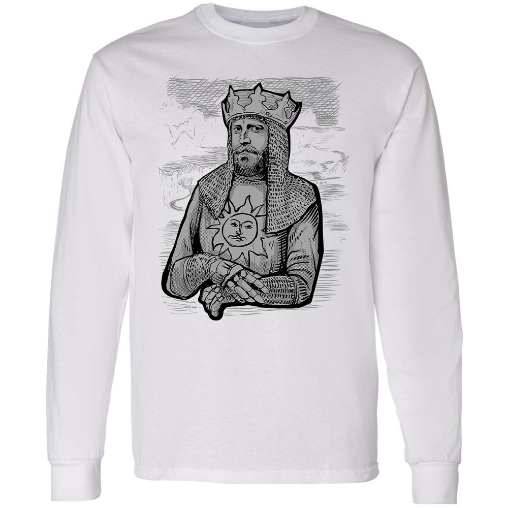 Long Sleeve T-Shirt - A148K4E7 - White - 5