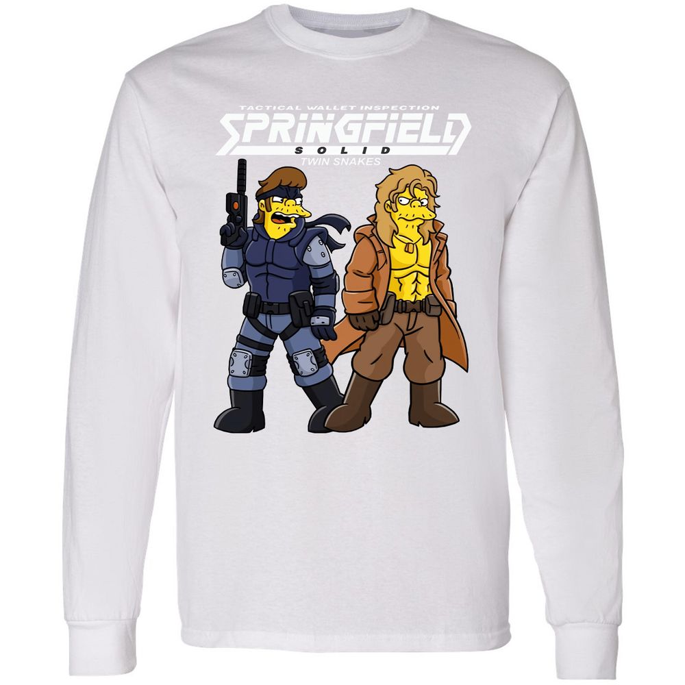 Long Sleeve T-Shirt - K2MUF5UW - White - 5