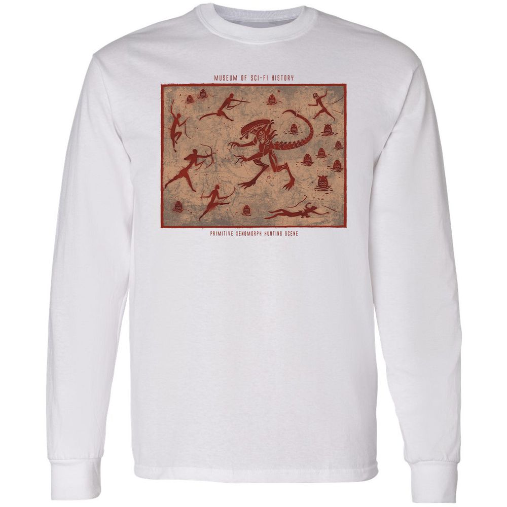 Long Sleeve T-Shirt - 1XZ6EASV - White - 5