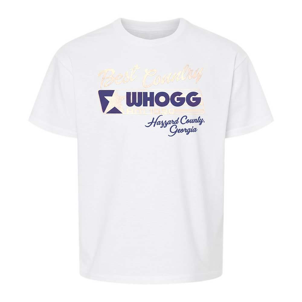 Whogg Radio 1090 - White - 5