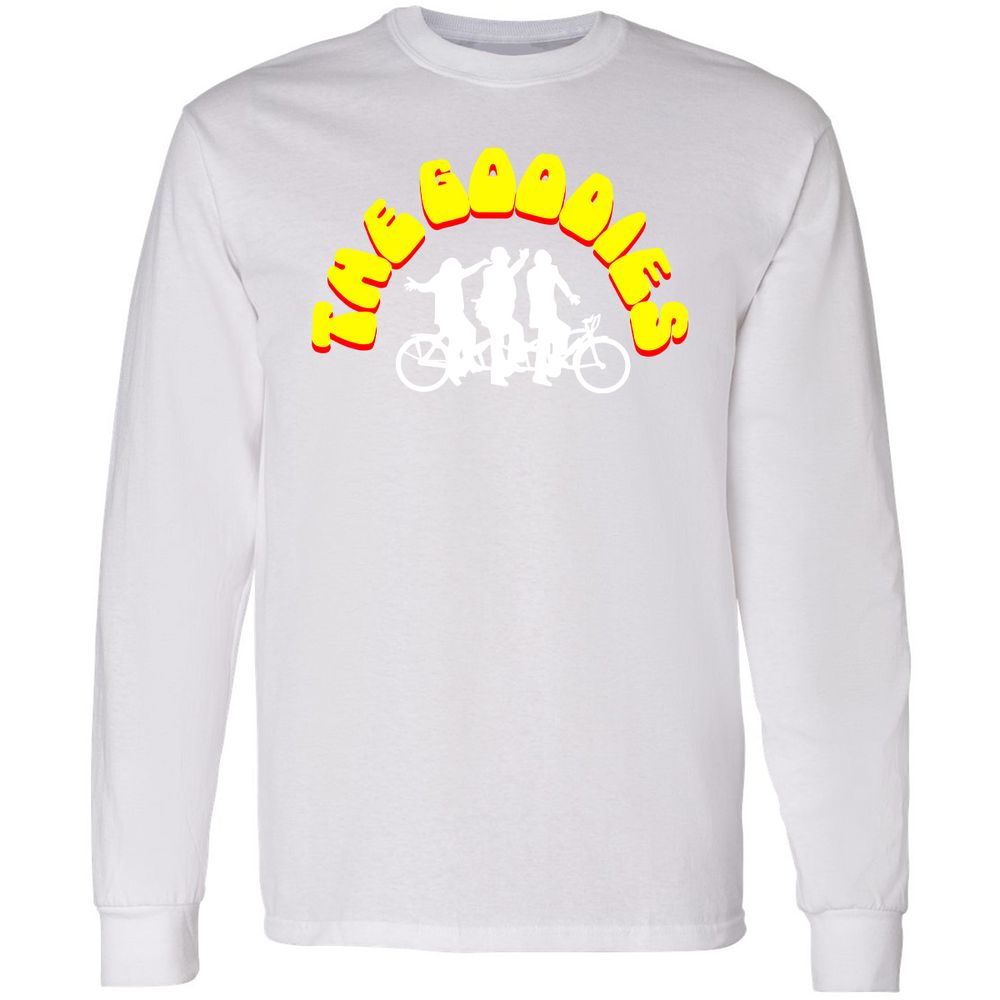 Long Sleeve T-Shirt - BJ3KXX2B - White - 5