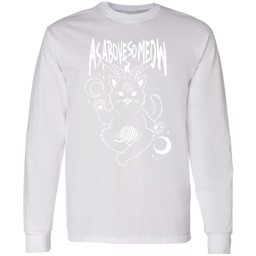 Long Sleeve T-Shirt - Q7L19YLF - White - 5