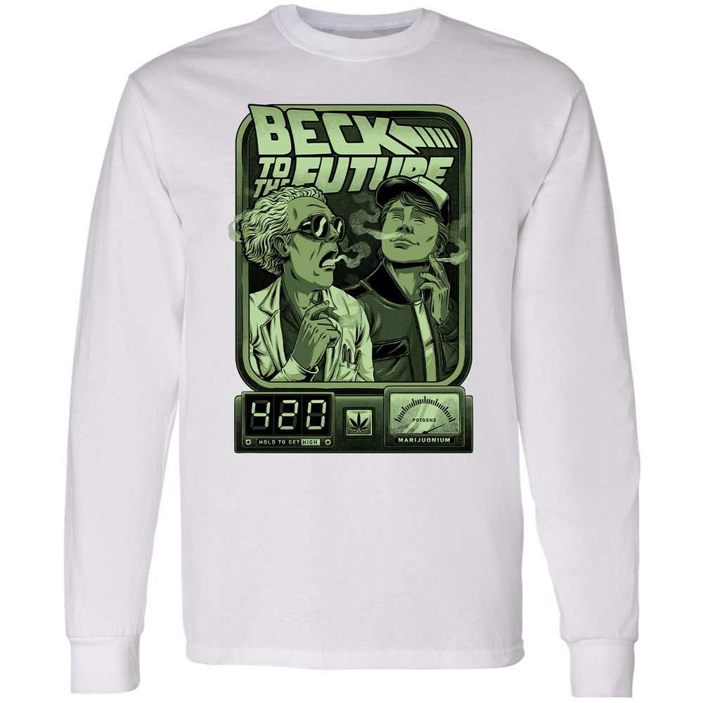 Long Sleeve T-Shirt - XB1YX1N9 - White - 5