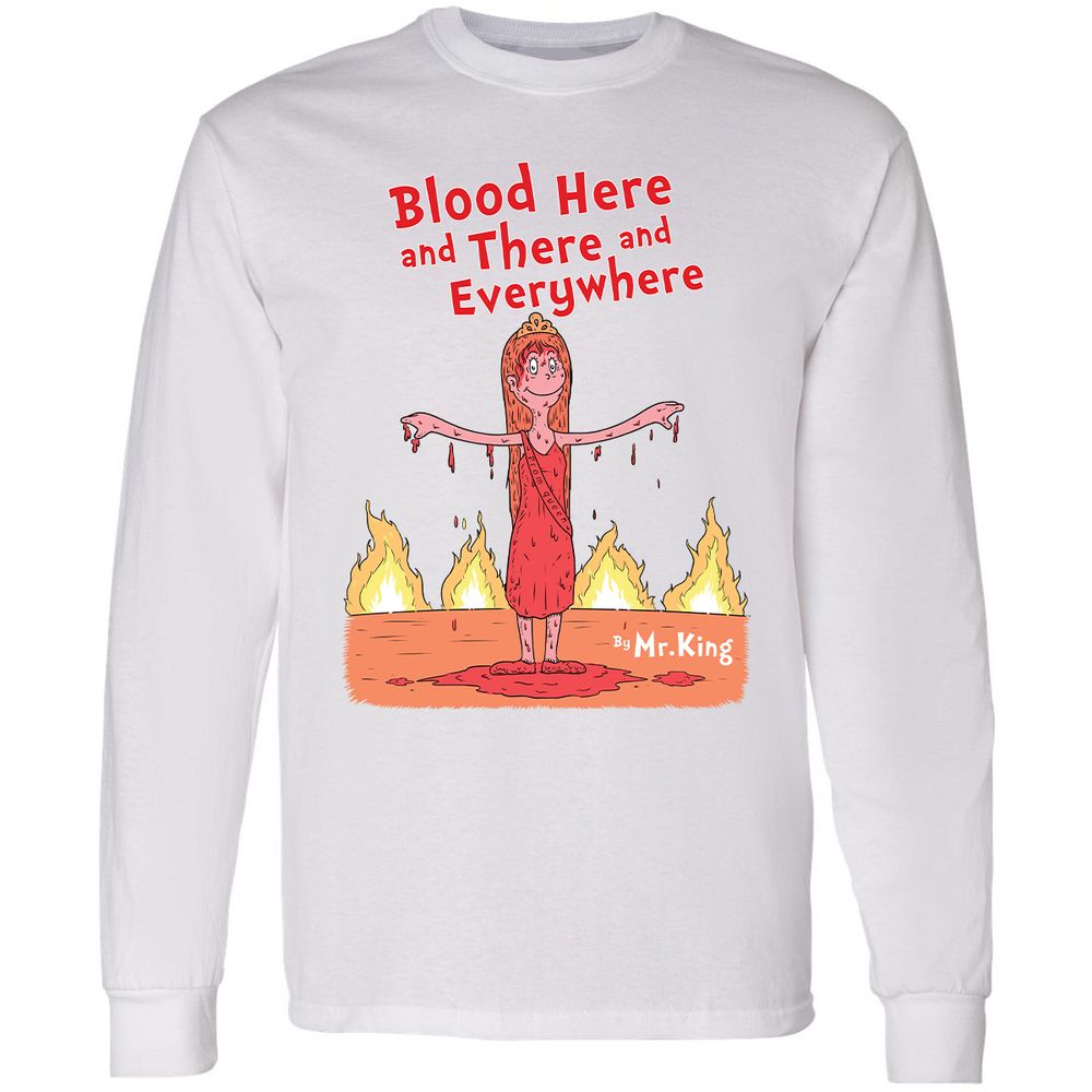 Long Sleeve T-Shirt - T9FHDWHL - White - 5