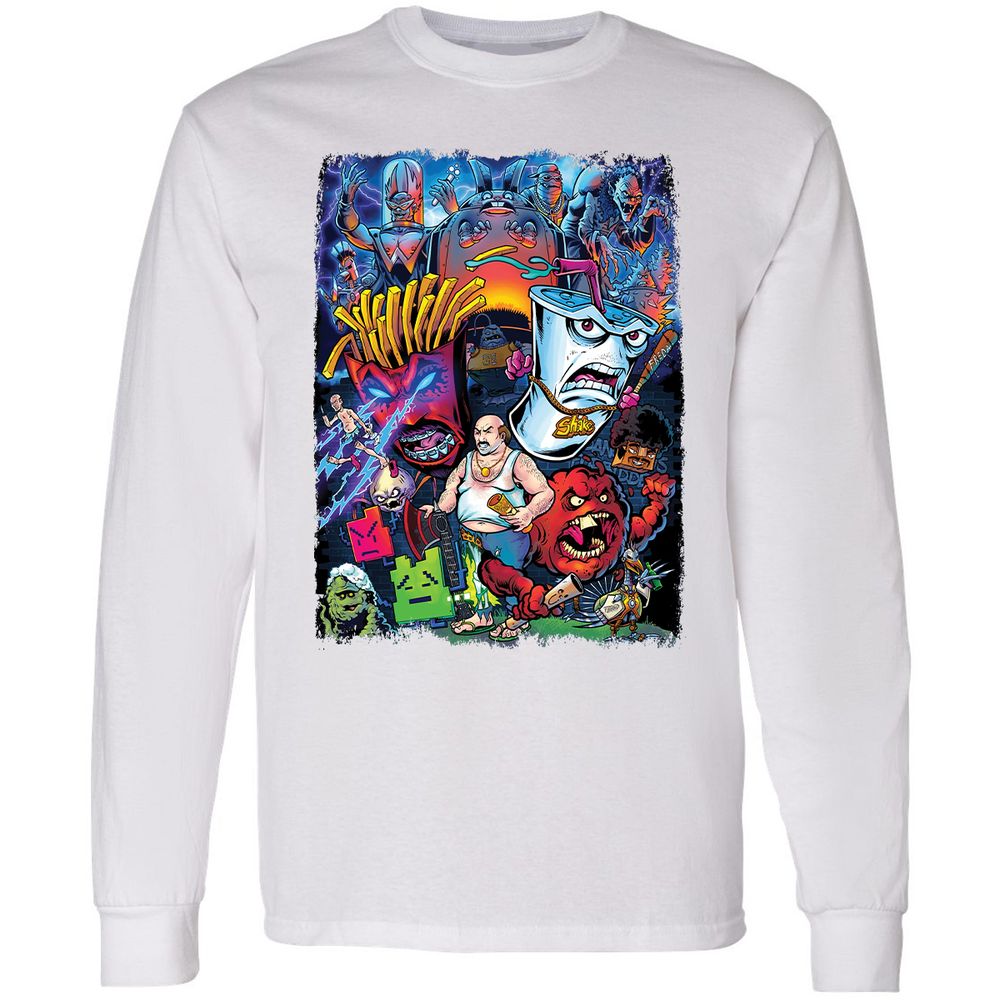 Long Sleeve T-Shirt - 3D1MWPBG - White - 5