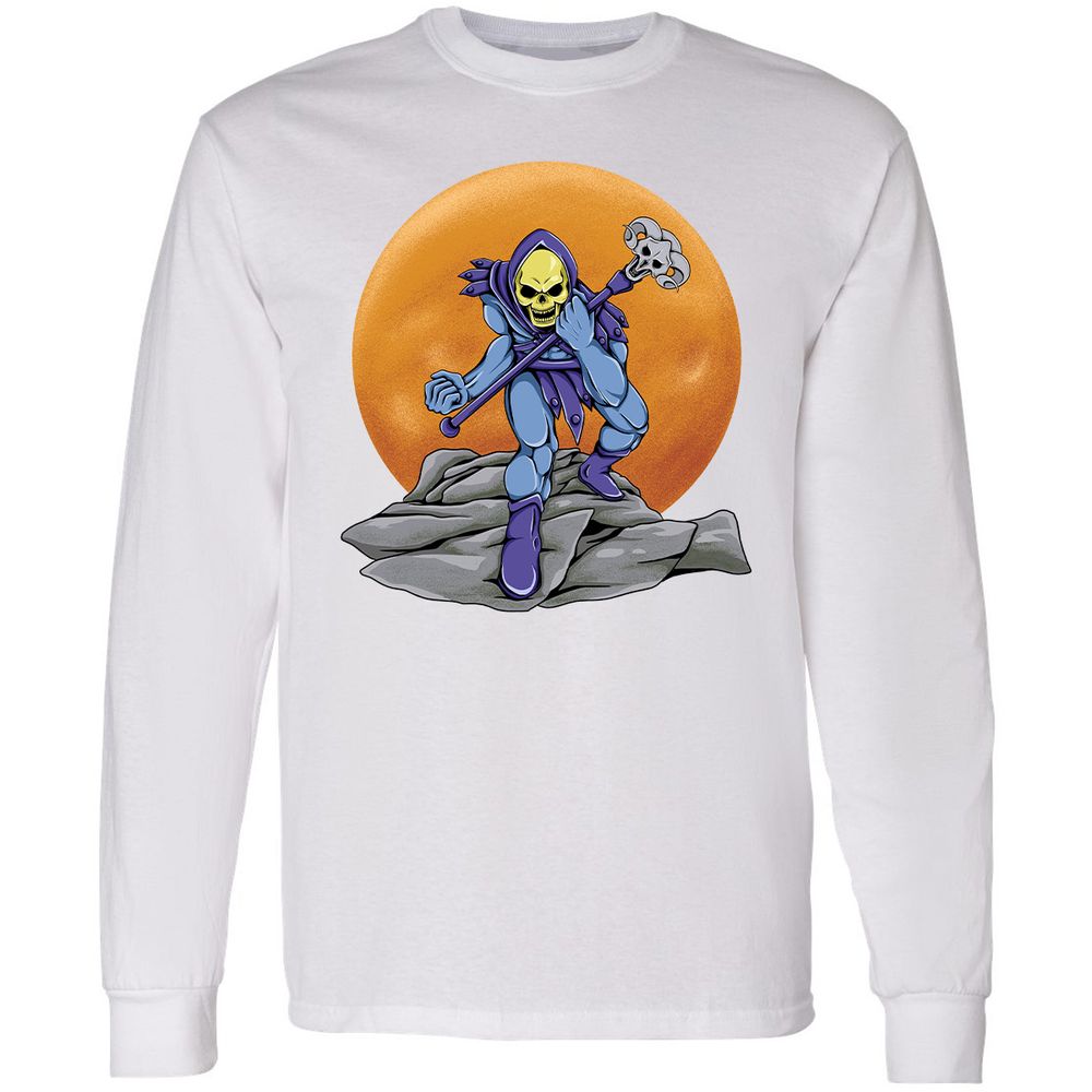 Long Sleeve T-Shirt - EV2TGWC3 - White - 5