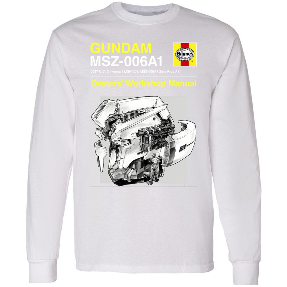 Long Sleeve T-Shirt - 1ZBQSUHL - White - 5
