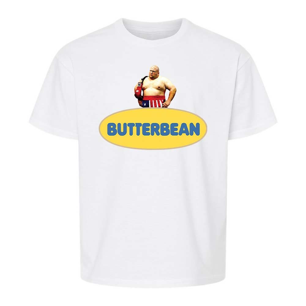 Hilarious Butterbean Boxing - White - 5