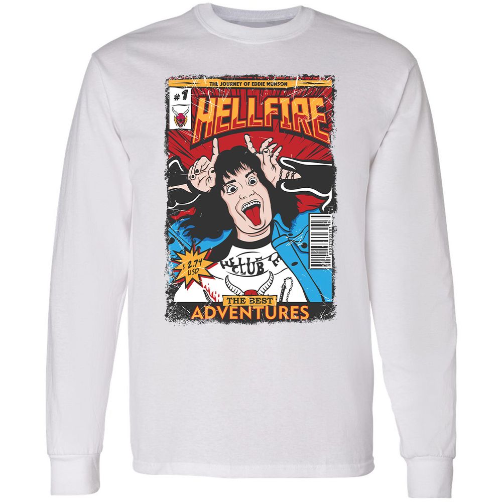 Long Sleeve T-Shirt - XNT91LA9 - White - 5