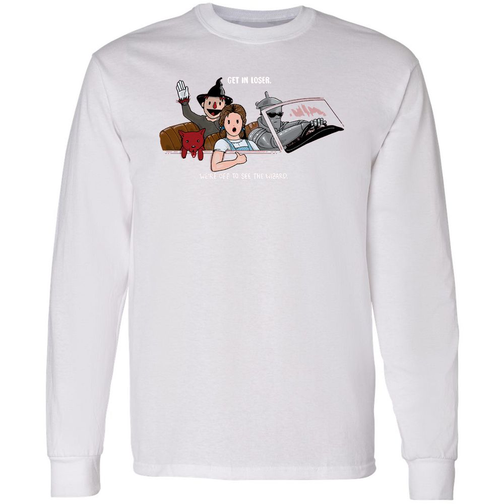 Long Sleeve T-Shirt - 5DQSDZXU - White - 5