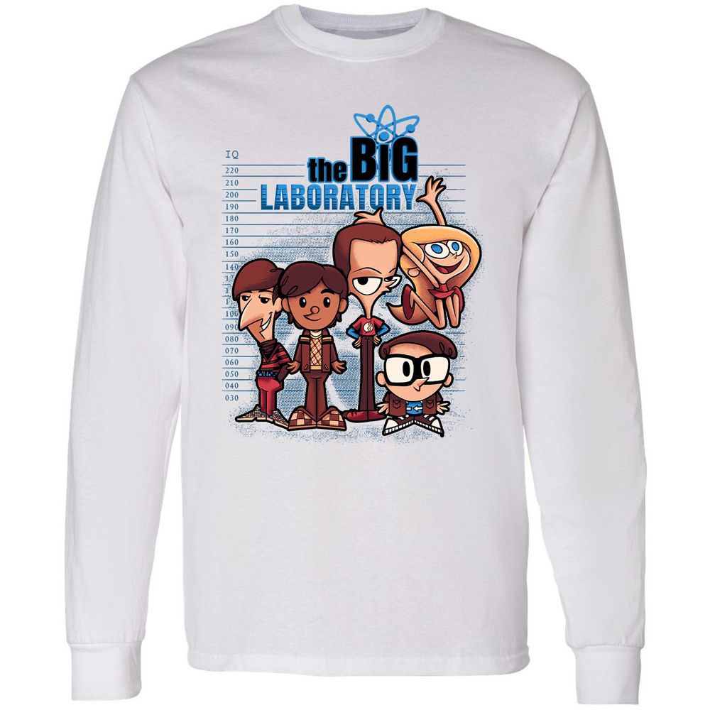 Long Sleeve T-Shirt - 7SWXYJ9L - White - 5