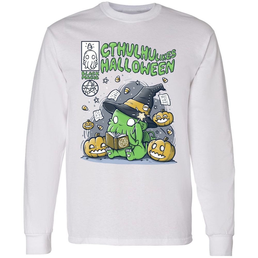 Long Sleeve T-Shirt - 4XXF1Q7N - White - 5