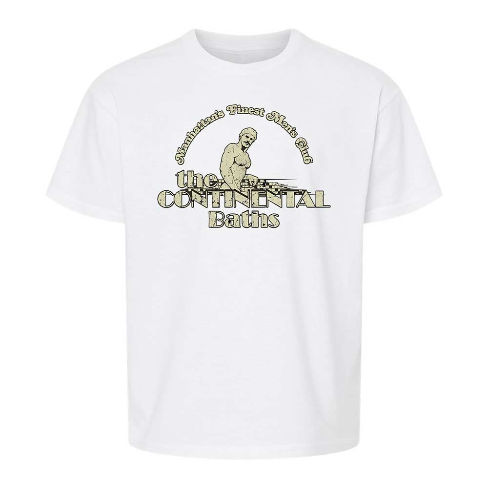 The Continental Baths - White - 5