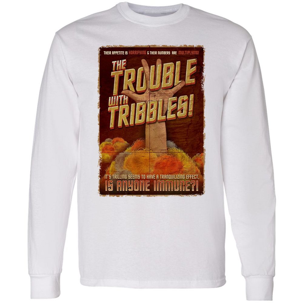 Long Sleeve T-Shirt - 3ZDMFY65 - White - 5