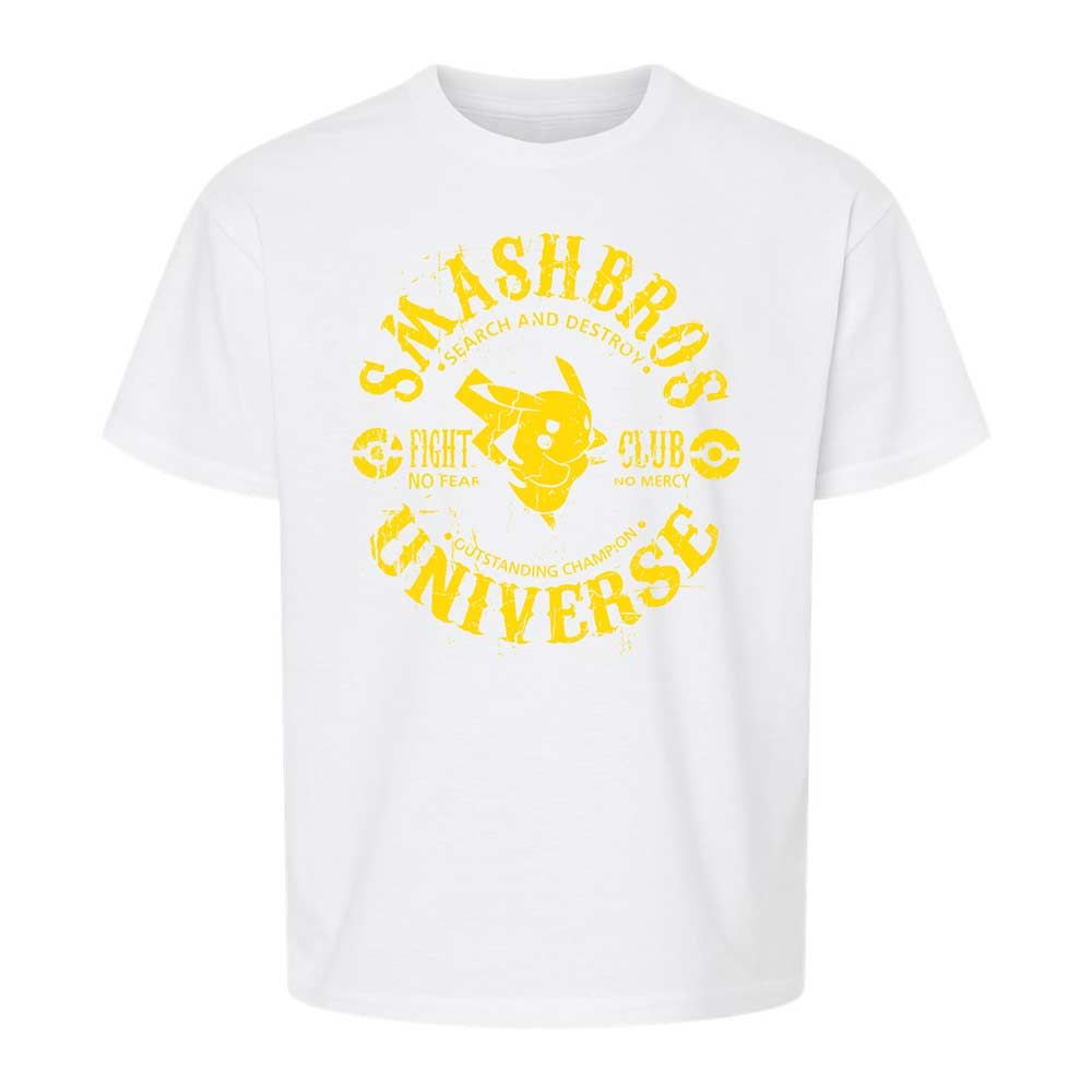 Kids T-Shirt - MFGSQC72 - White - 5