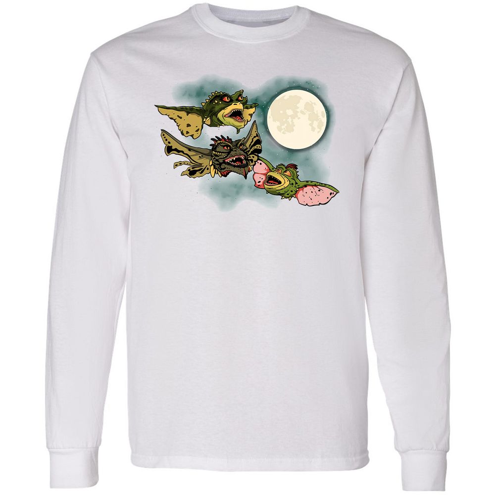Long Sleeve T-Shirt - 3CDVTM34 - White - 5
