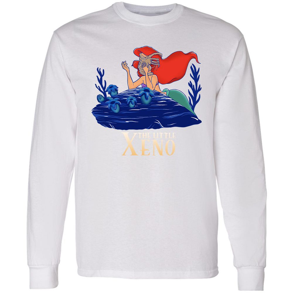 Long Sleeve T-Shirt - 6RVU48EA - White - 5