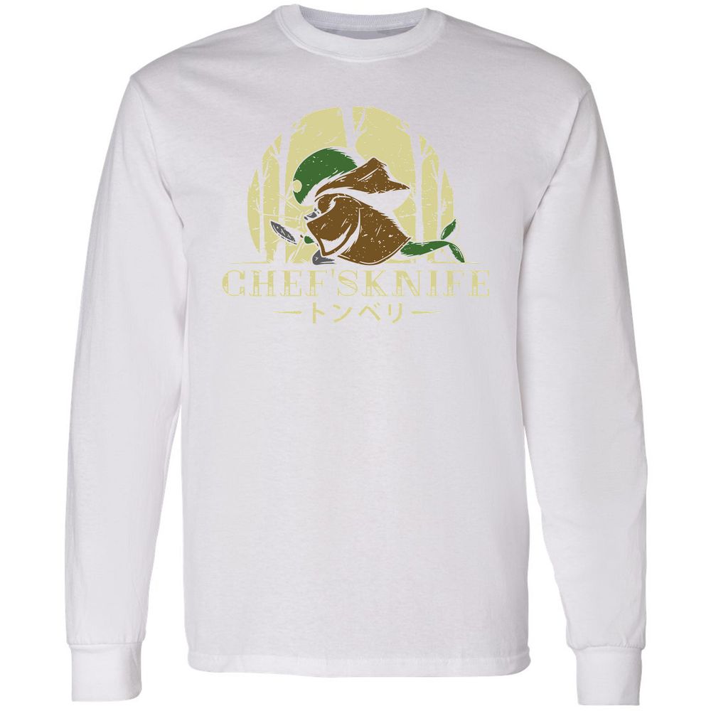Long Sleeve T-Shirt - XKT67RTD - White - 5