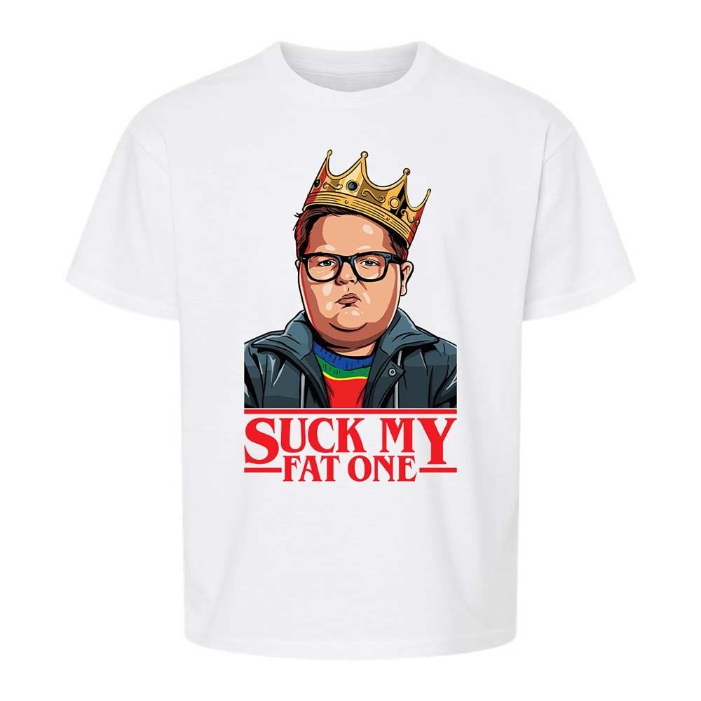 MVP Derek Suck My Fat One - White - 5