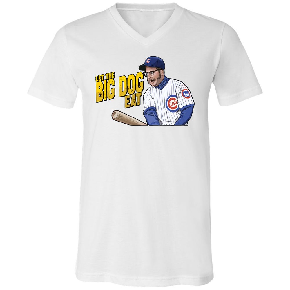 Unisex V-Neck T-Shirt - 5PT5JKR5 - White - 5