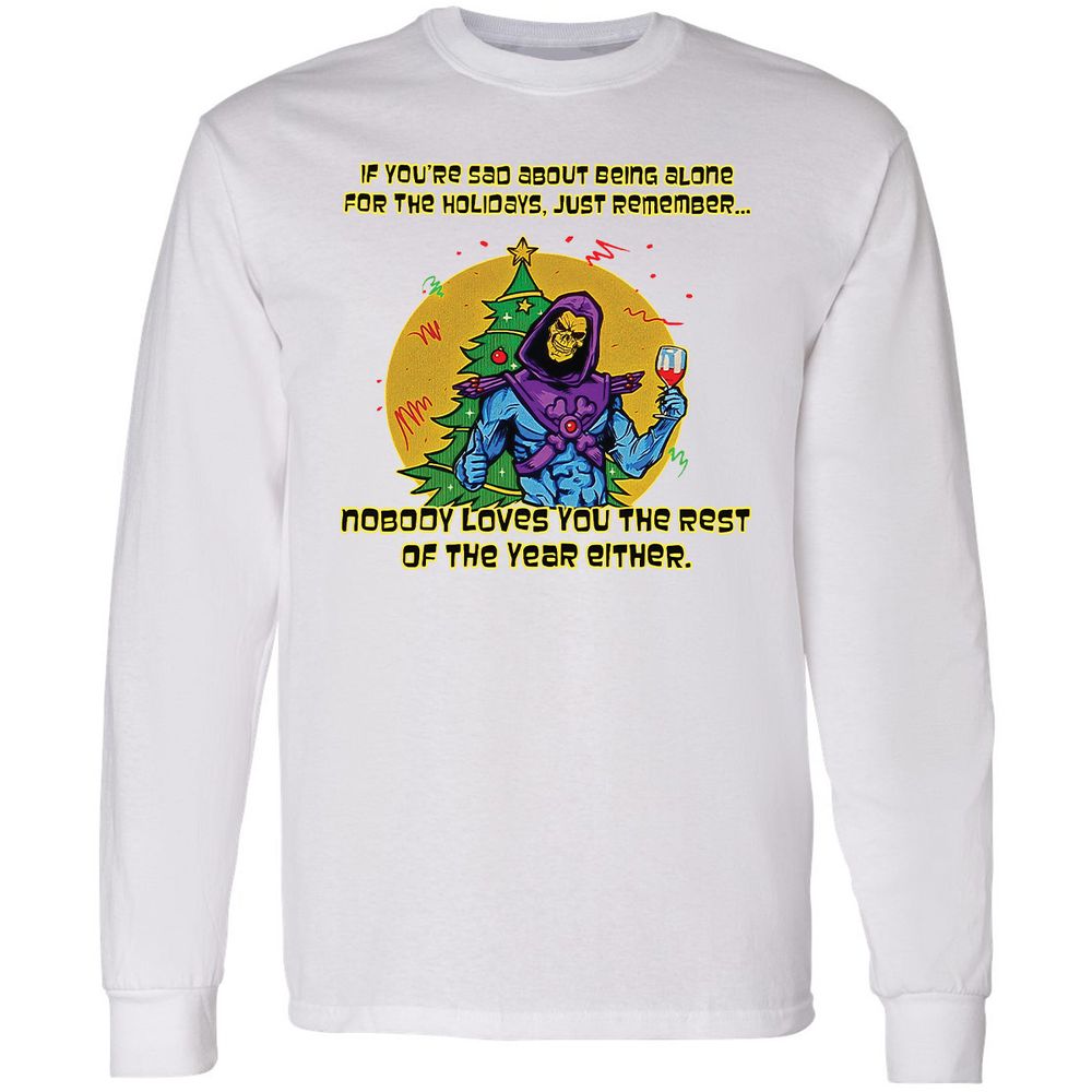 Long Sleeve T-Shirt - 7RRG71P9 - White - 5