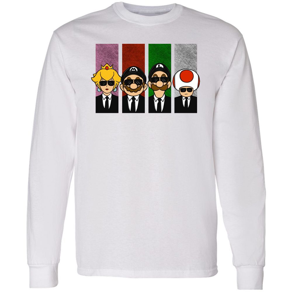 Long Sleeve T-Shirt - JKS33T3U - White - 5