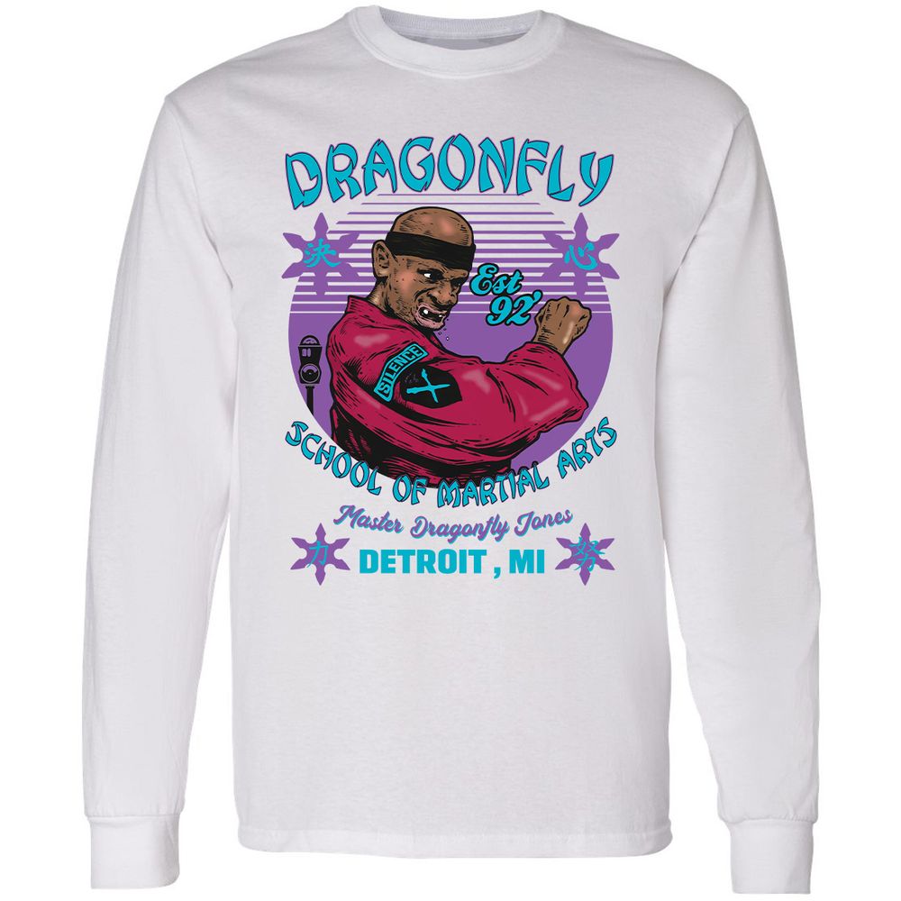 Long Sleeve T-Shirt - 216SE9XX - White - 5