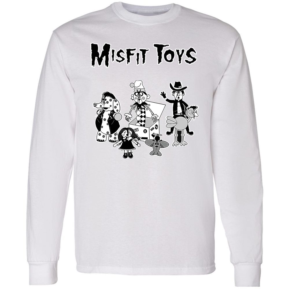 Long Sleeve T-Shirt - QFQV8SL2 - White - 5