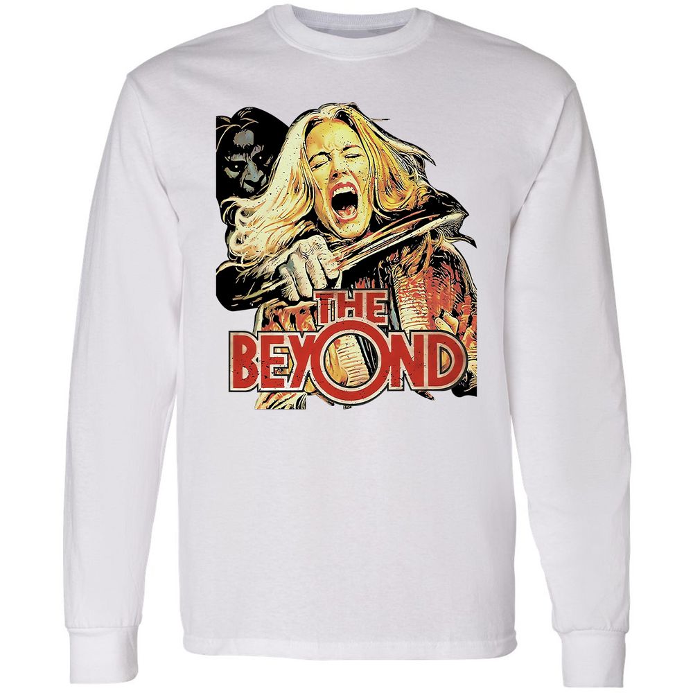 Long Sleeve T-Shirt - UZGZ61GX - White - 5