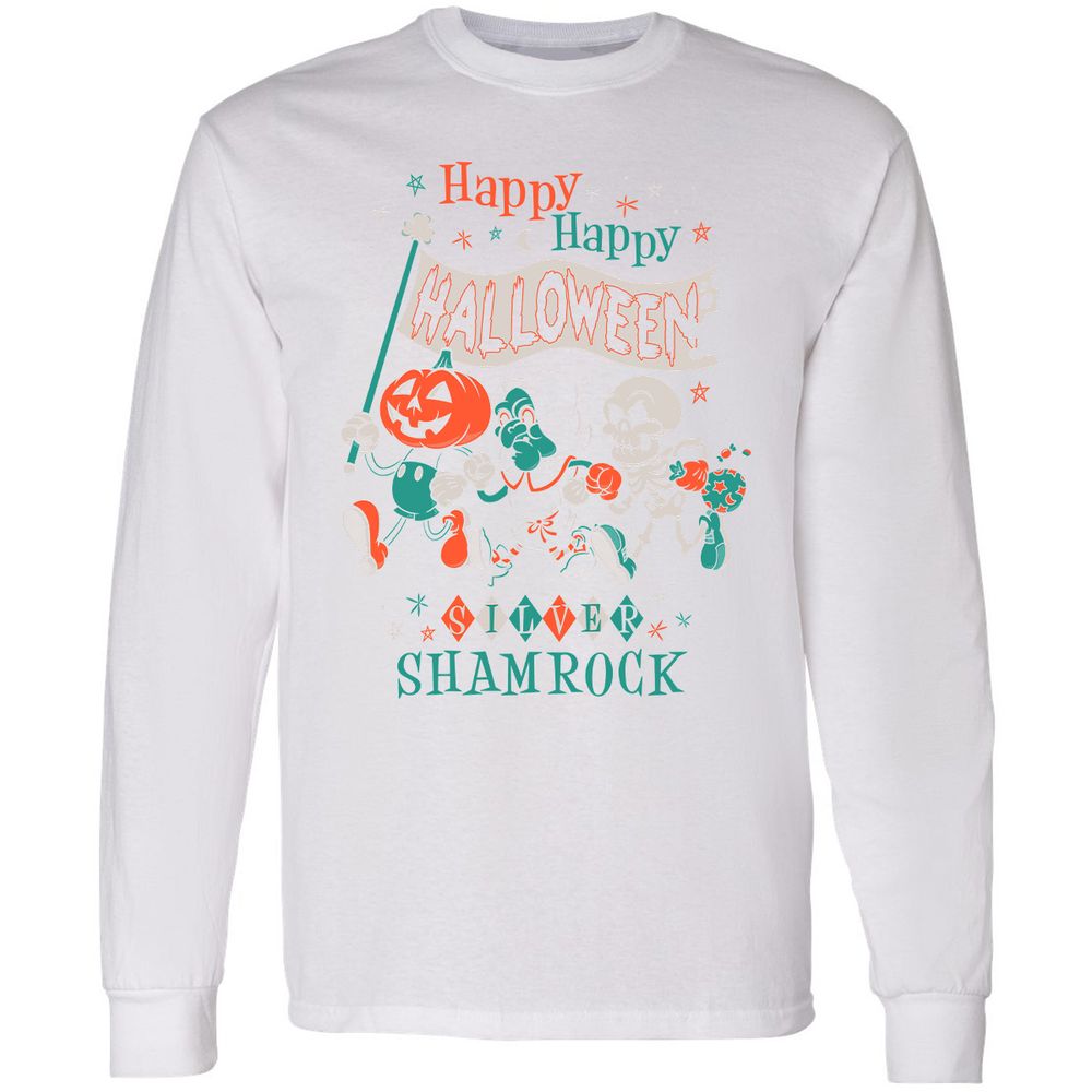 Long Sleeve T-Shirt - REFVR8ES - White - 5