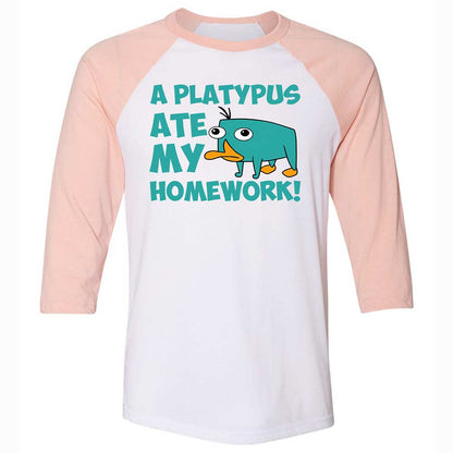 Unisex 3/4 Baseball Tee - D2P9T5M4