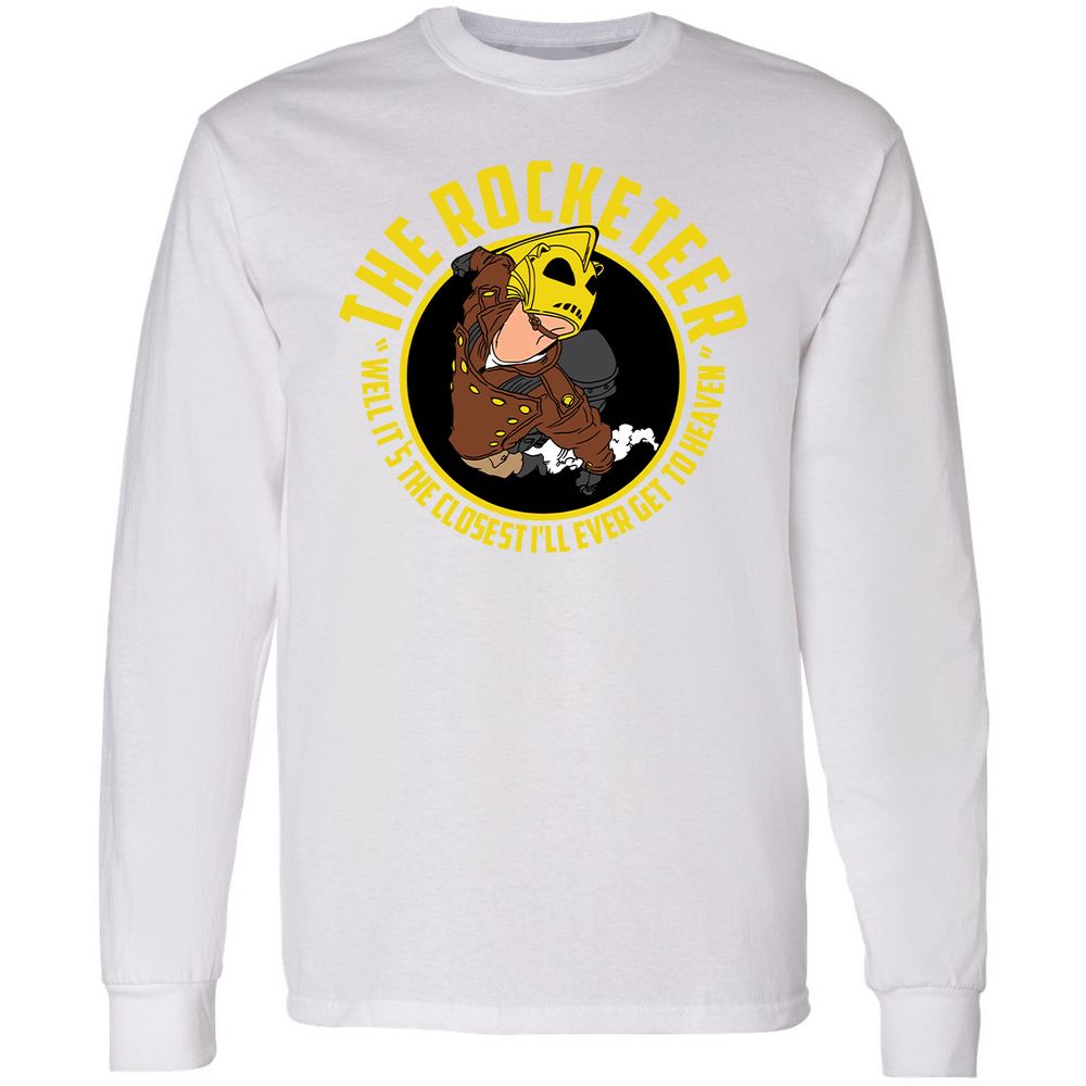 Long Sleeve T-Shirt - 91X8NN2M - White - 5