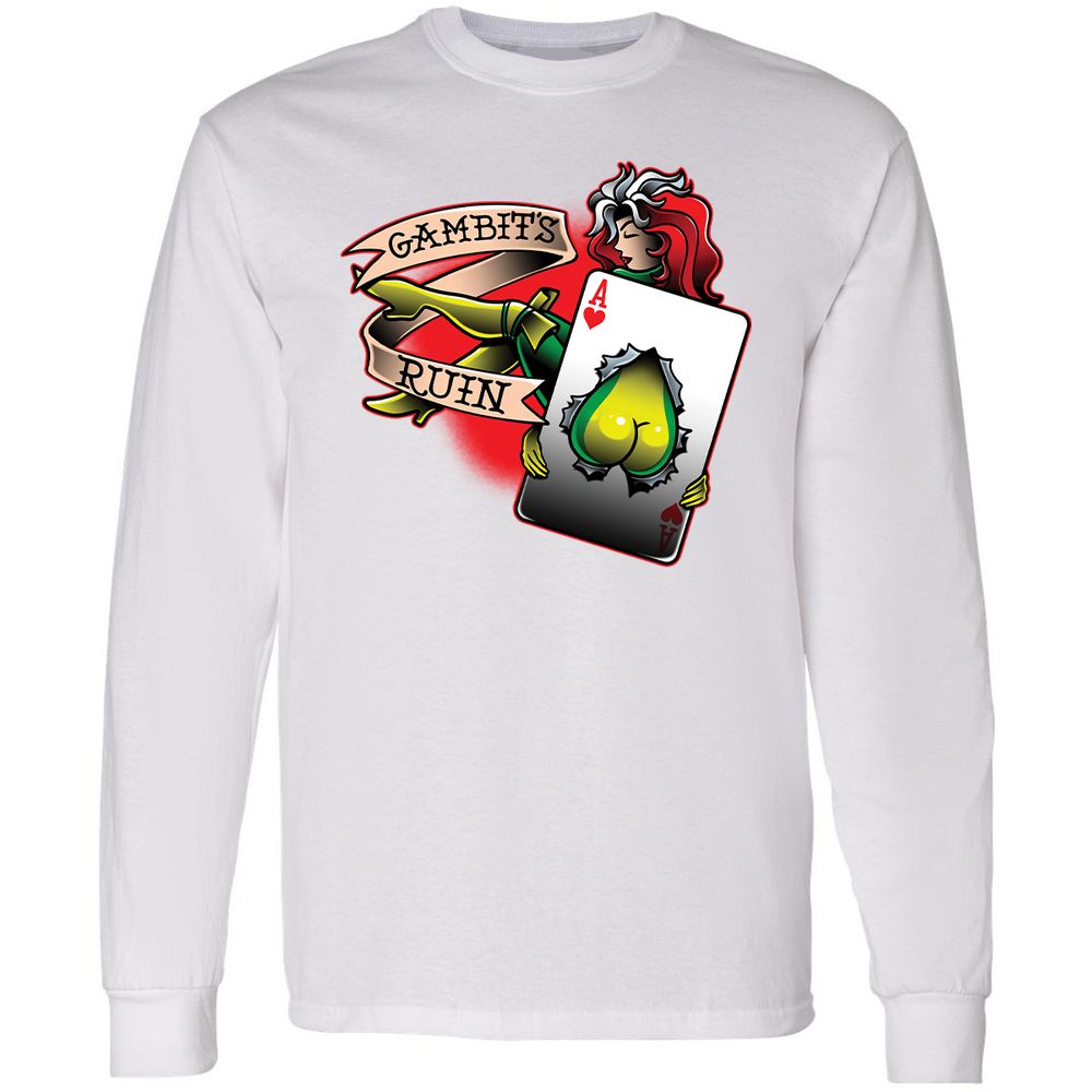 Long Sleeve T-Shirt - RSYKXG1J - White - 5