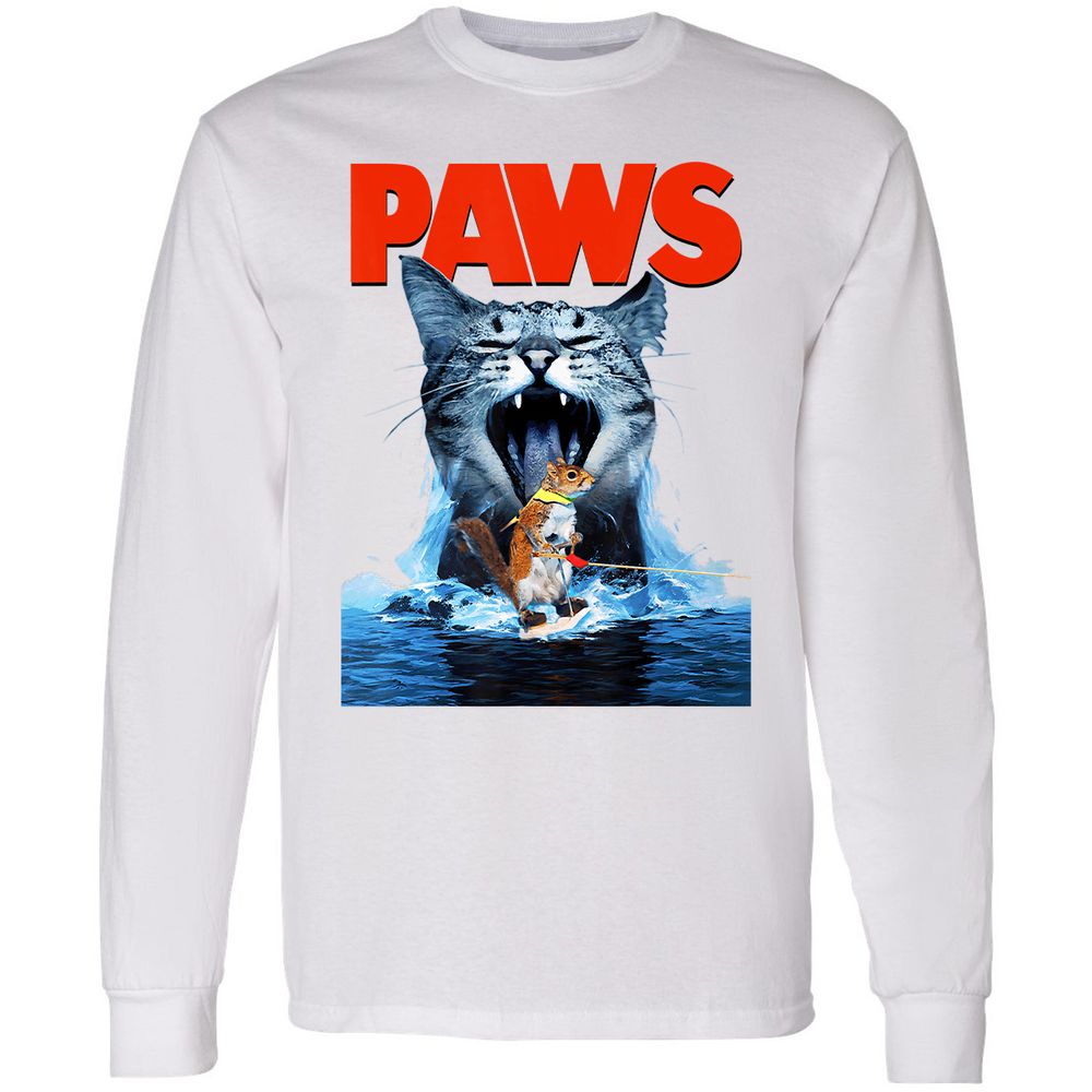 Long Sleeve T-Shirt - P9LKWS15 - White - 5