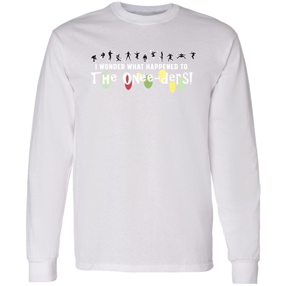 Long Sleeve T-Shirt - WV4DU2AV - White - 5