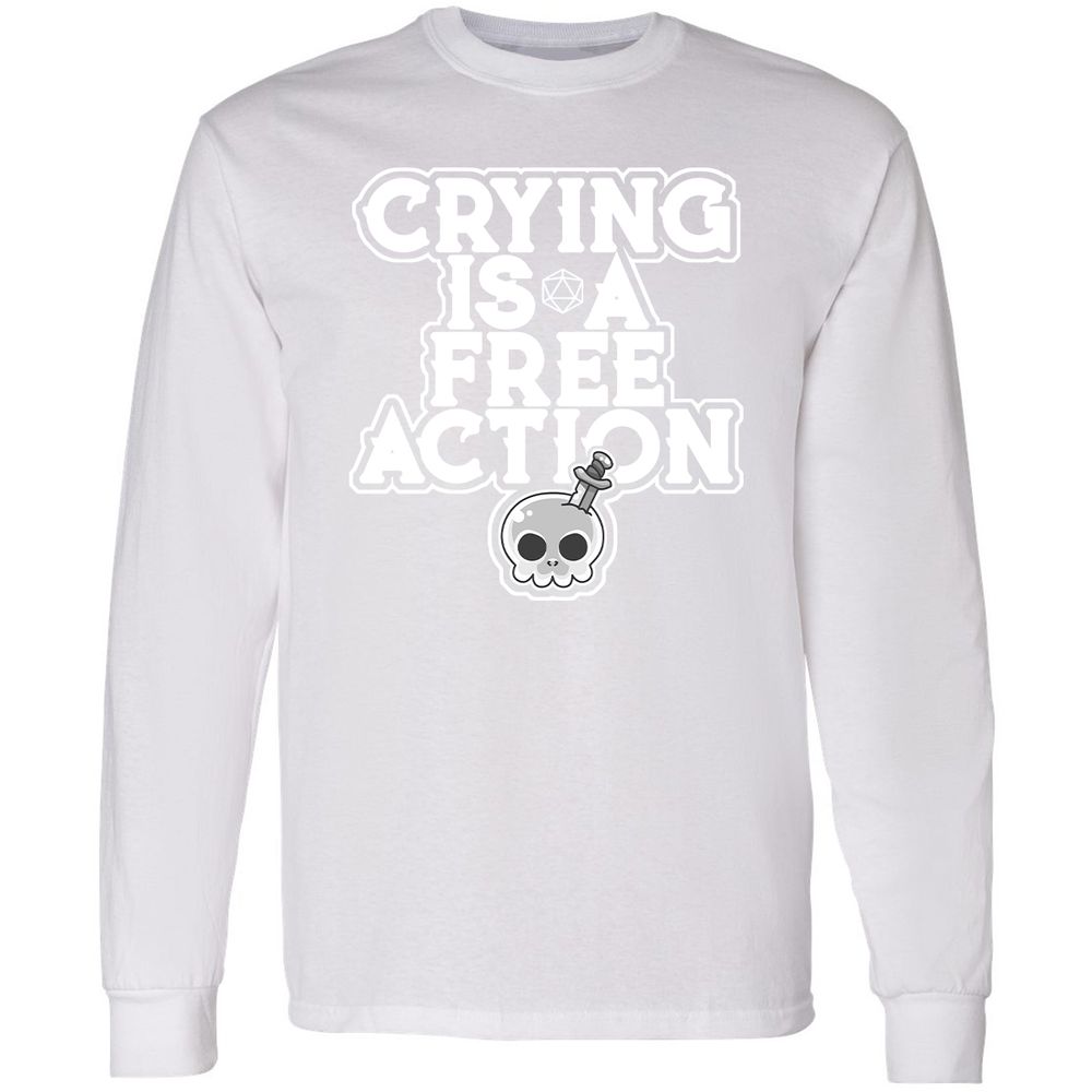 Long Sleeve T-Shirt - KYAFMW95 - White - 5